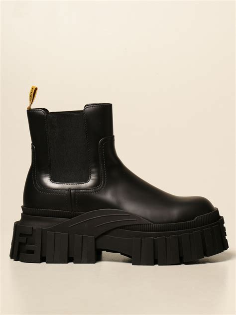 fendi mens boots|fendi designer boots for men.